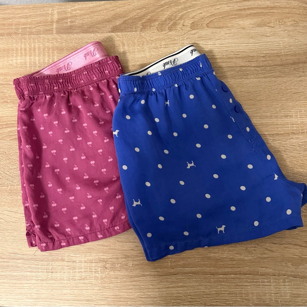 Victoria's Secret PINK Boxy Sleep Shorts